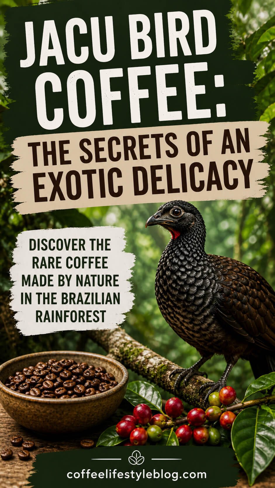 Jacu Bird Secret