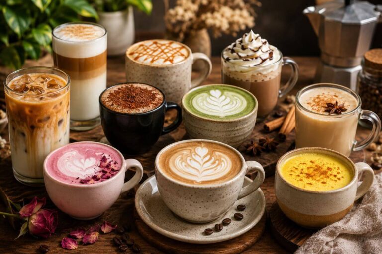 Latte Drinks