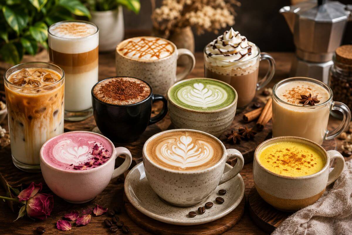 Latte Drinks