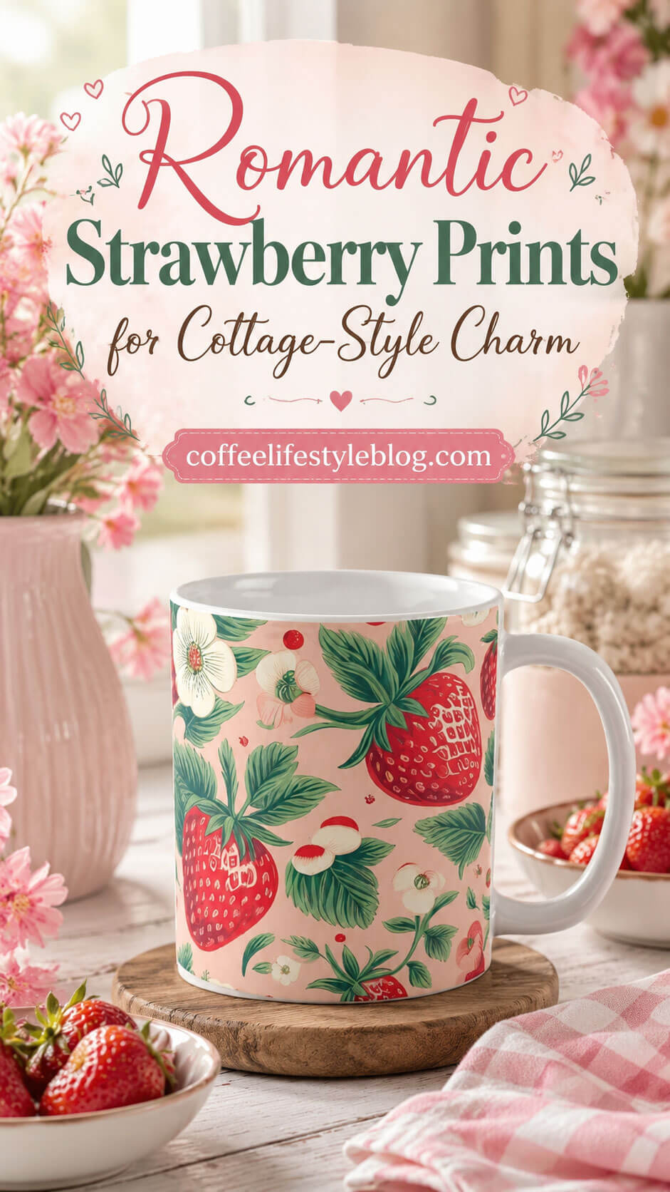 Strawberry Summer Mug