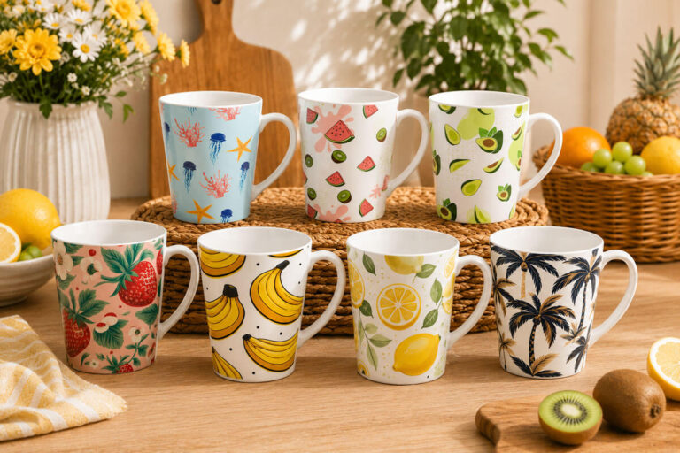 Summer Coffee Mugs