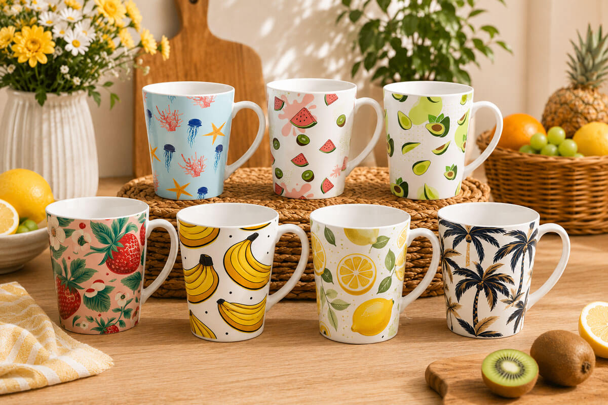 Summer Coffee Mugs