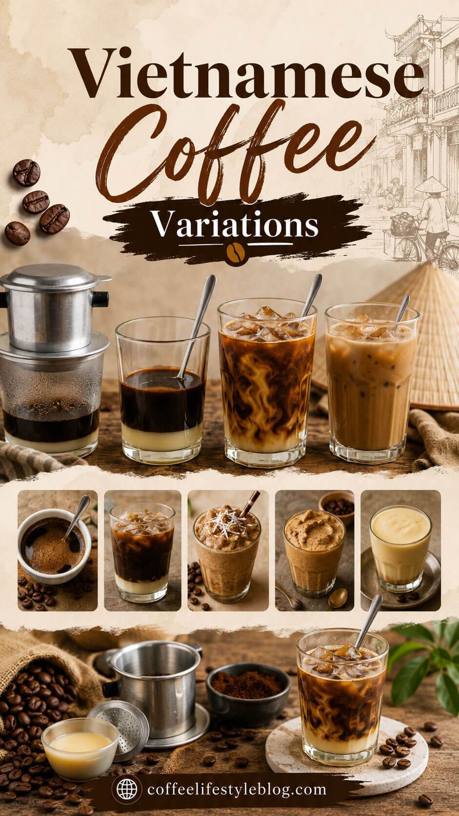 Vietnamese Coffee Variations