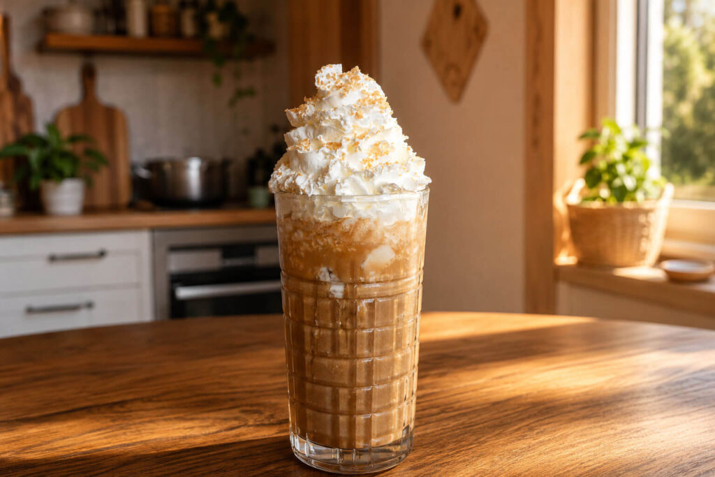 How I Make Coconut Iced Coffee