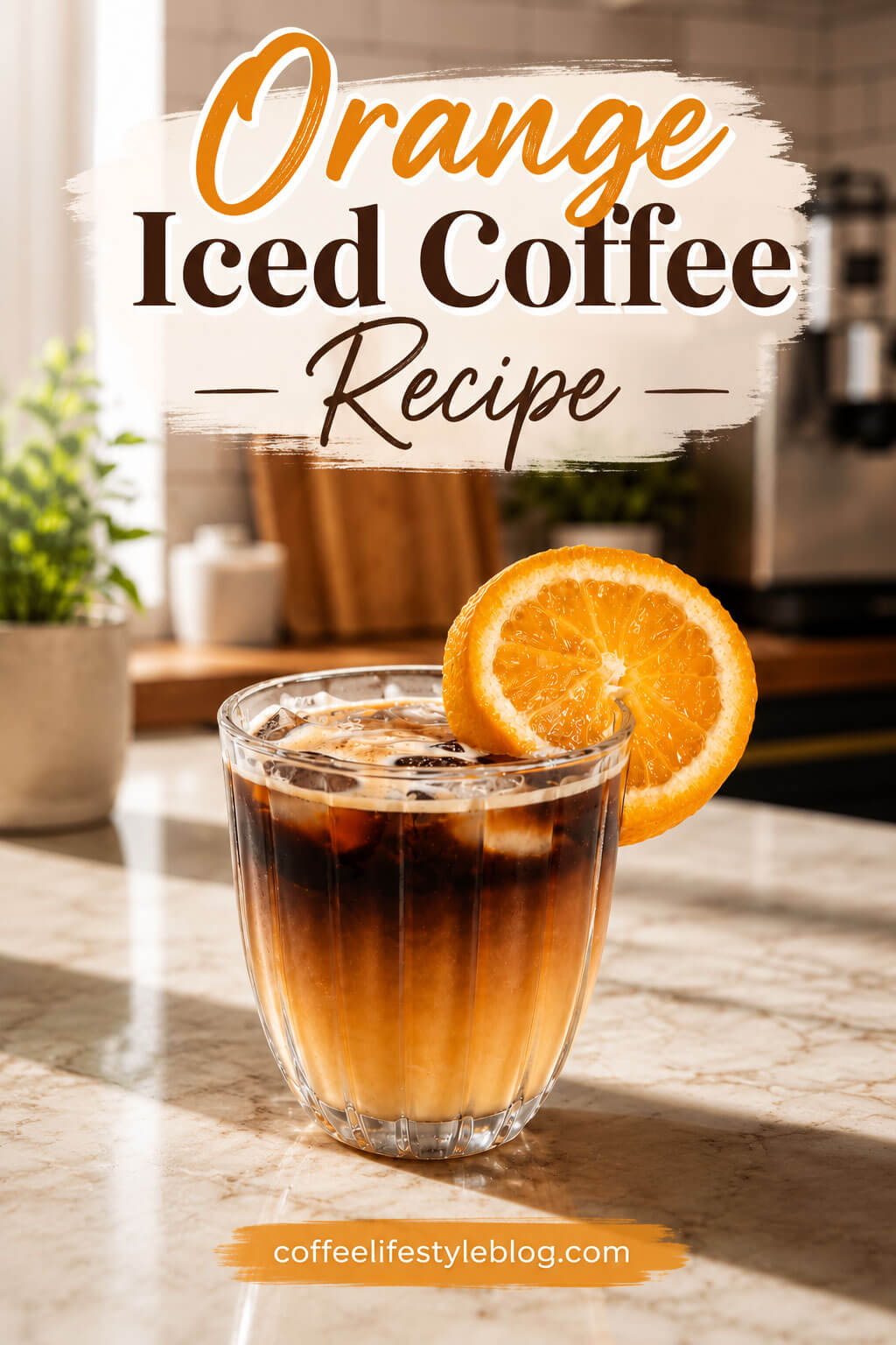 Orange Iced Coffee Recipe