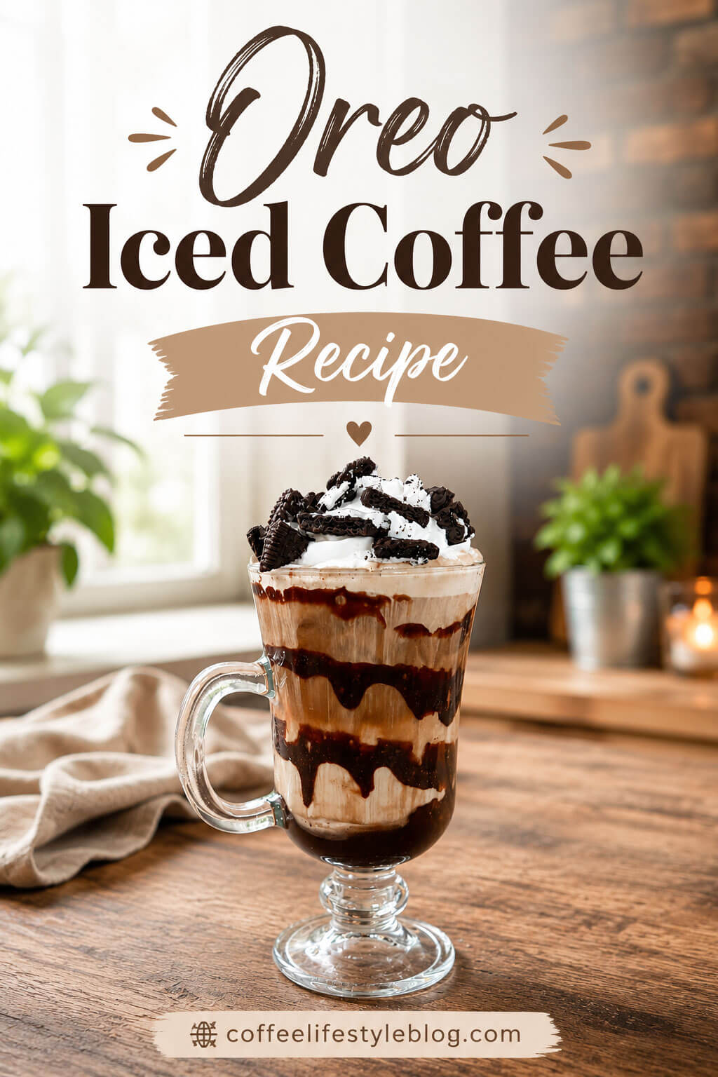 Oreo Iced Coffee Recipe