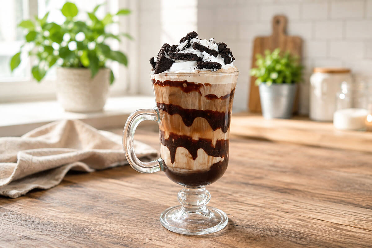Oreo Iced Coffee