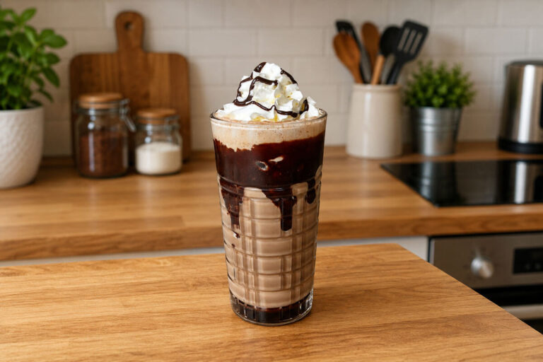 Banana Iced Coffee