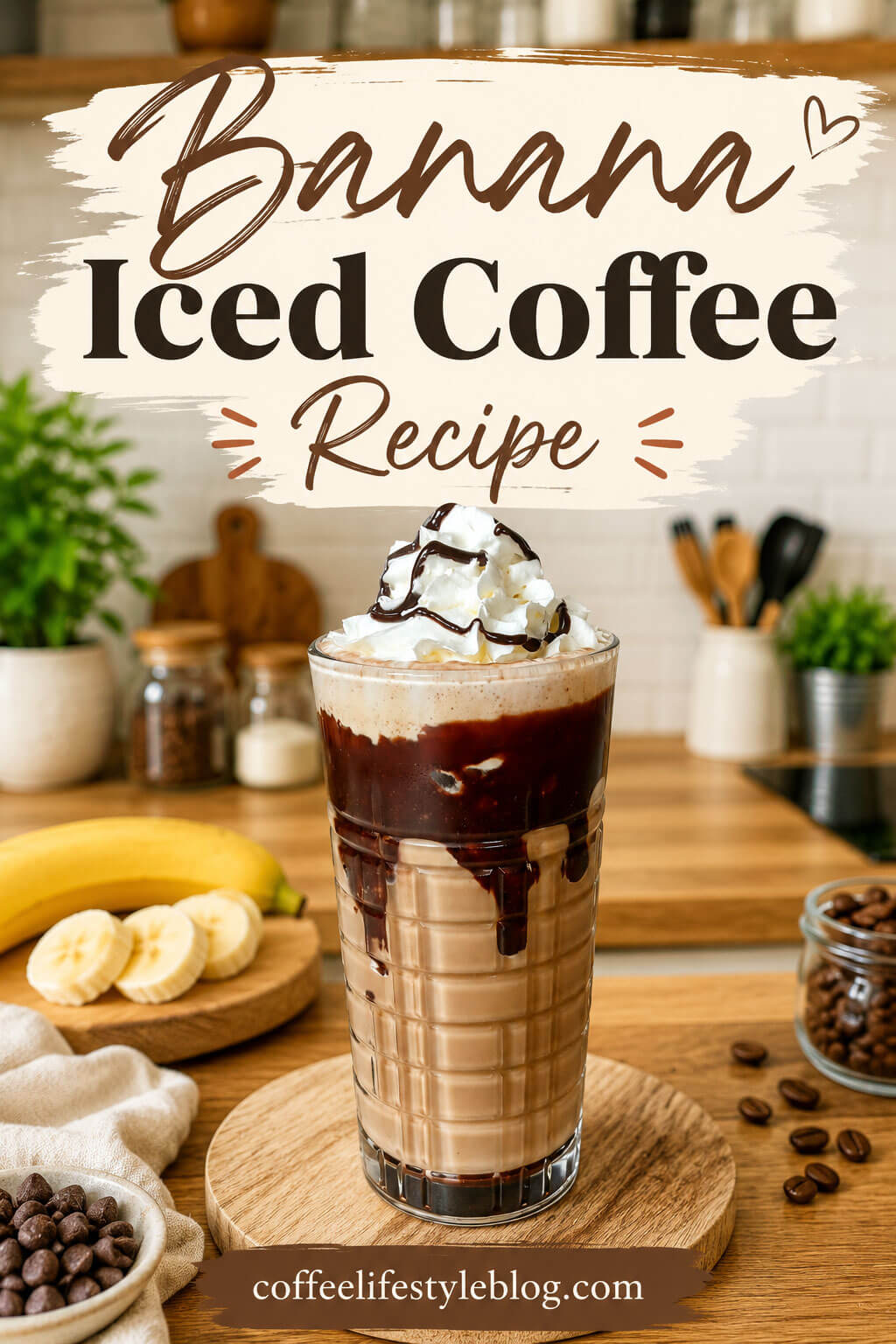 Banana Iced Latte Recipe
