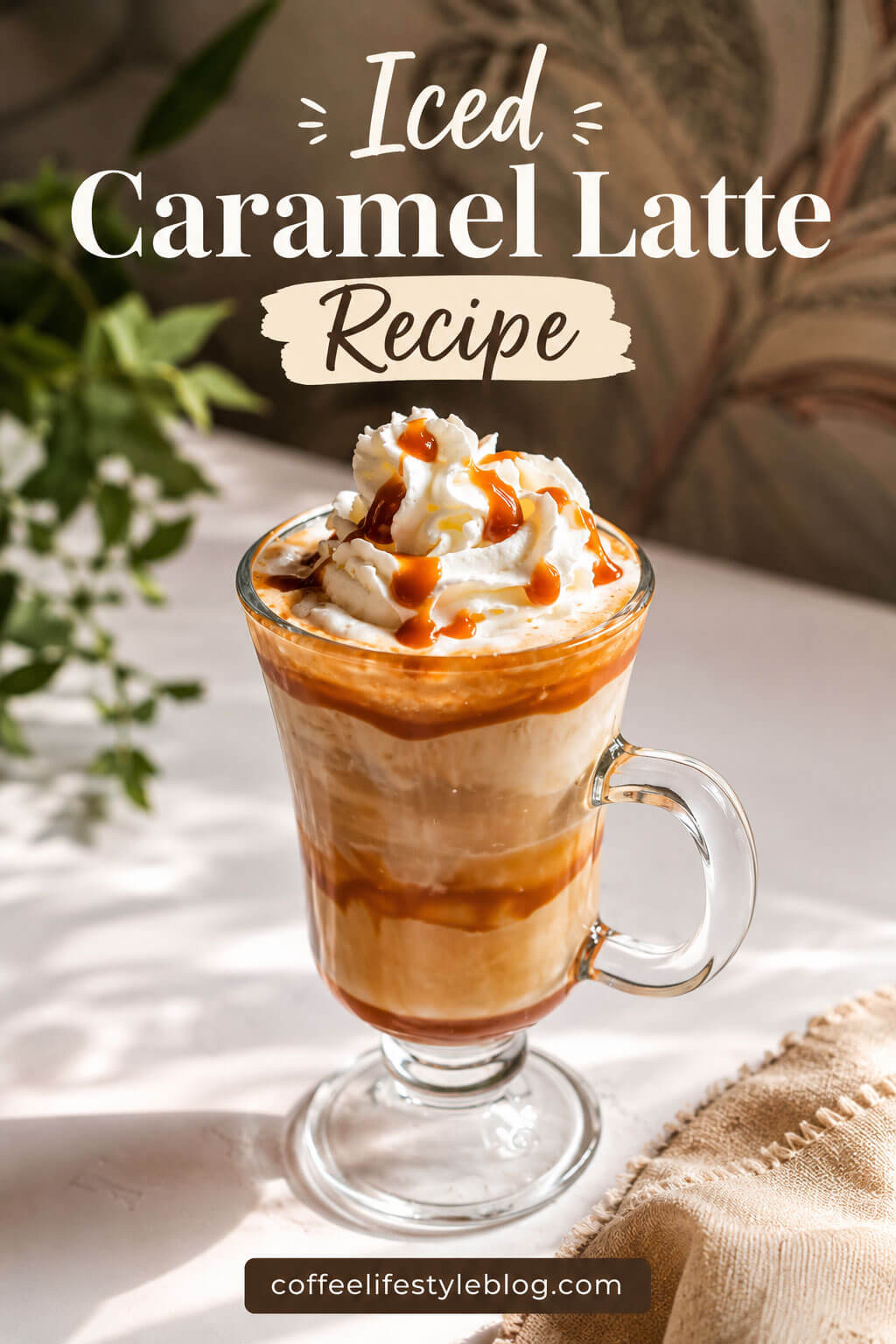 Caramel Latte Recipe