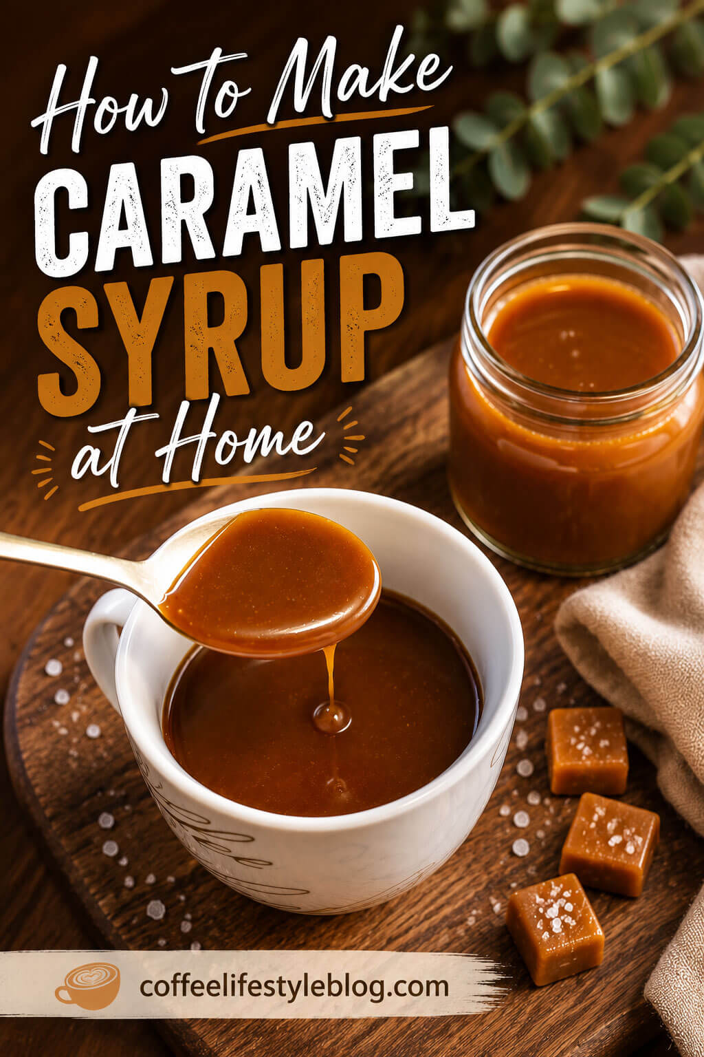 Easy Caramel Syrup Recipe
