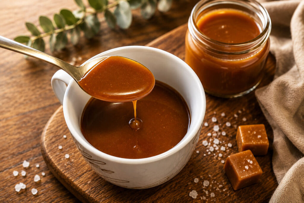 Homemade Caramel Syrup