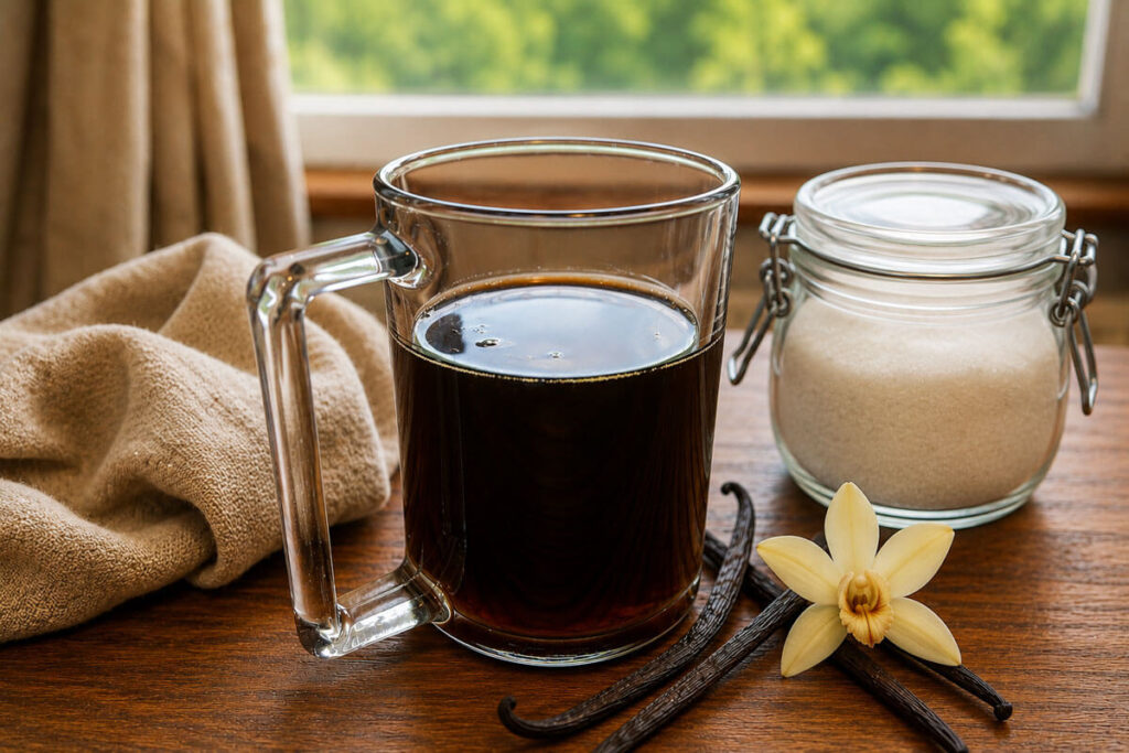 Homemade Vanilla Syrup