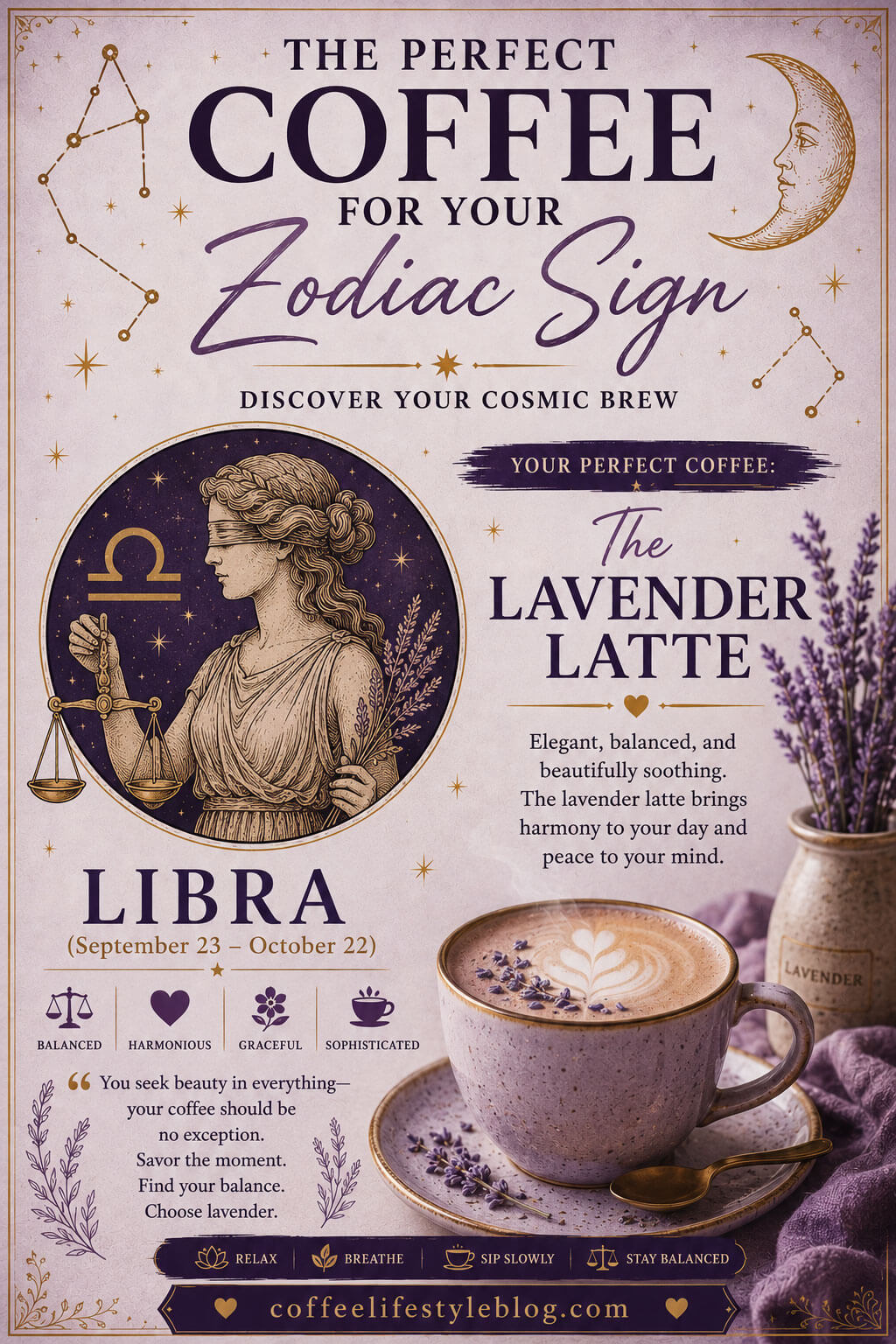 Libra Coffee Pairing – Best Coffee for Libra Zodiac Sign