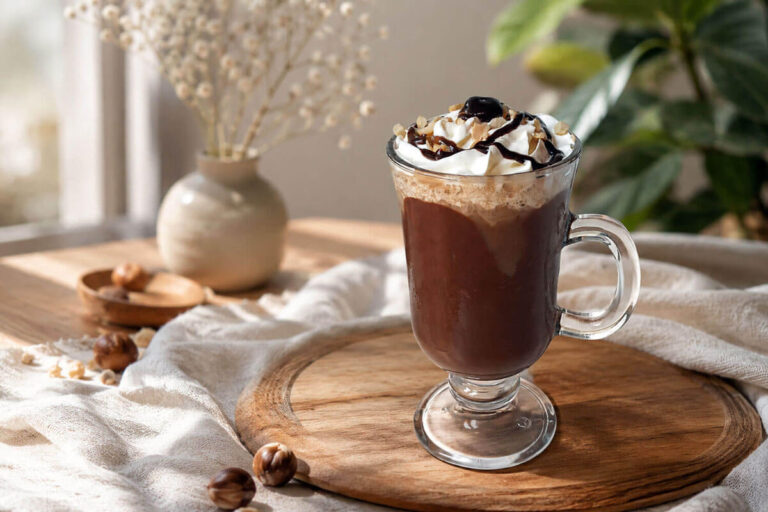 Nutella Iced Coffee