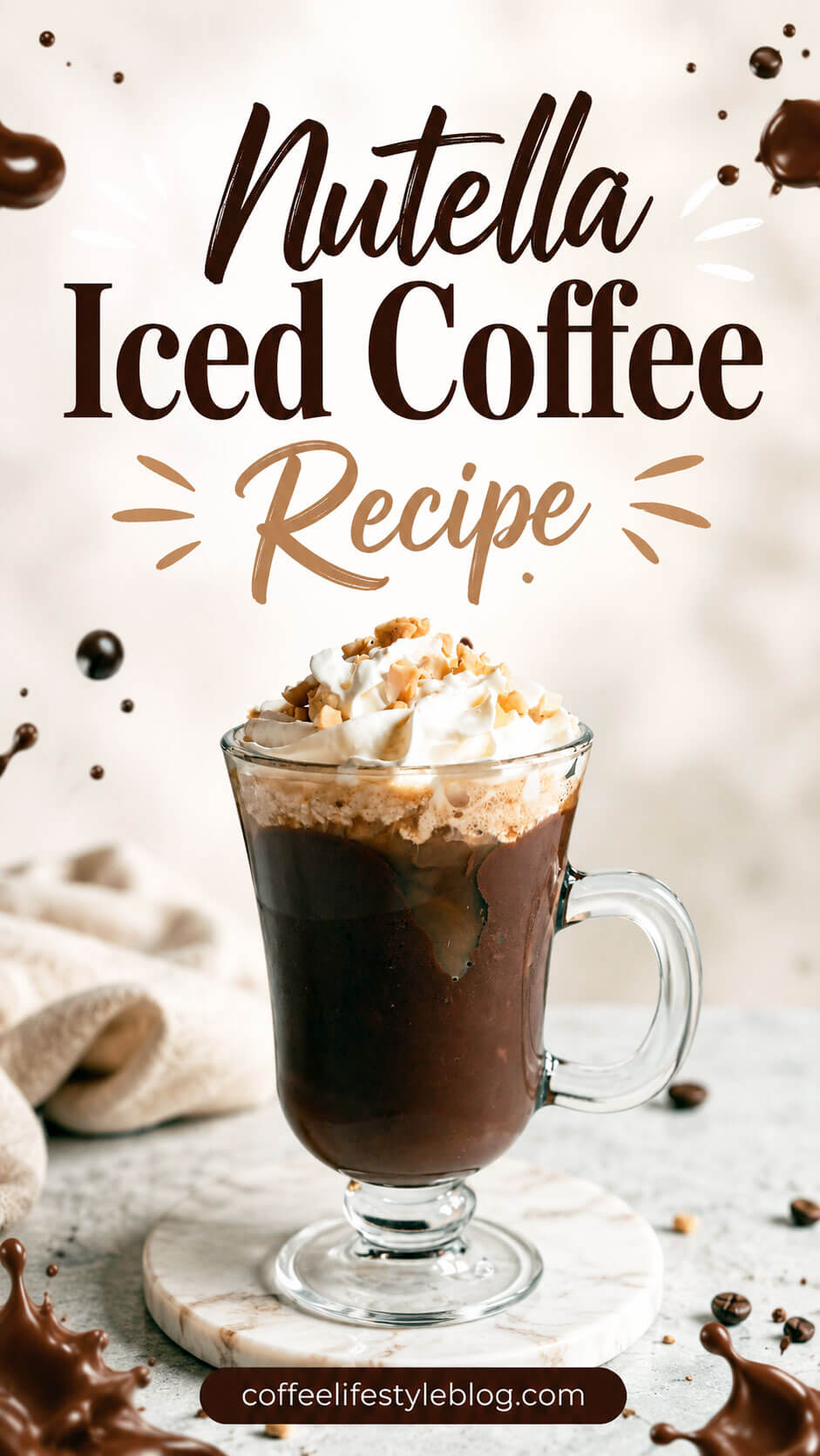 Nutella Iced Coffee Recipe