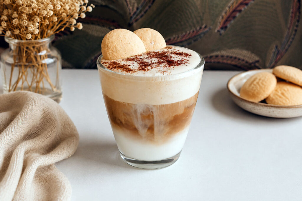 Tiramisu Iced Latte Recipe