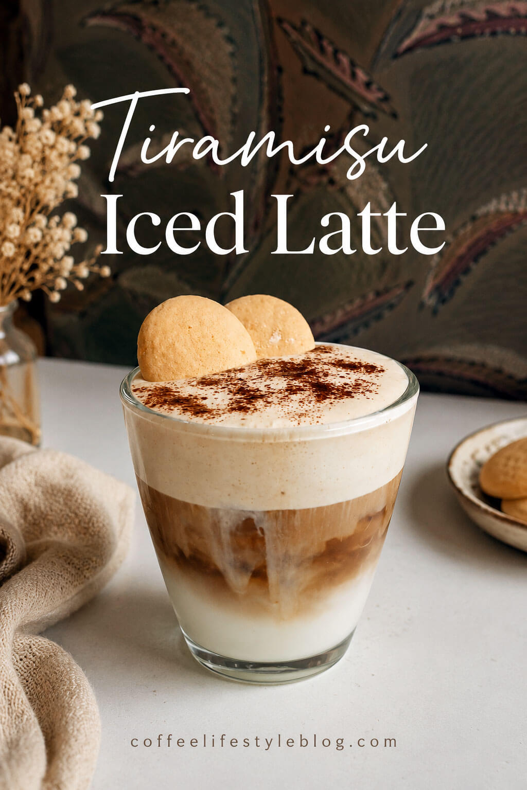 Tiramisu Iced Latte