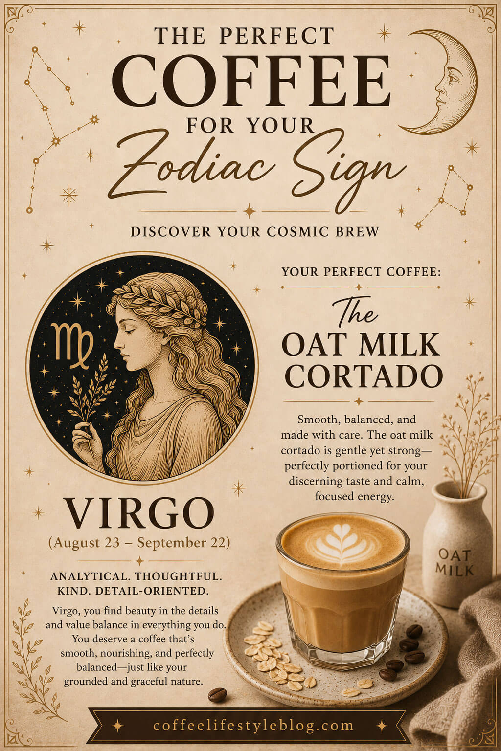 Virgo Coffee Pairing – Best Coffee for Virgo Zodiac Sign