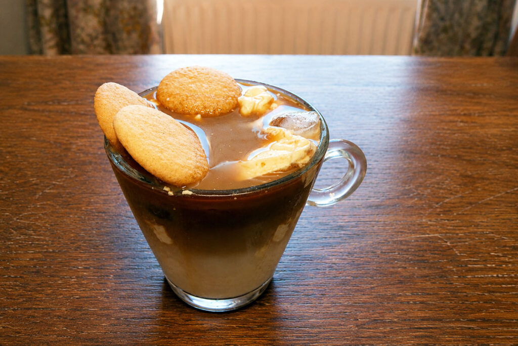 Wrong Tiramisu Iced Latte - My Fault