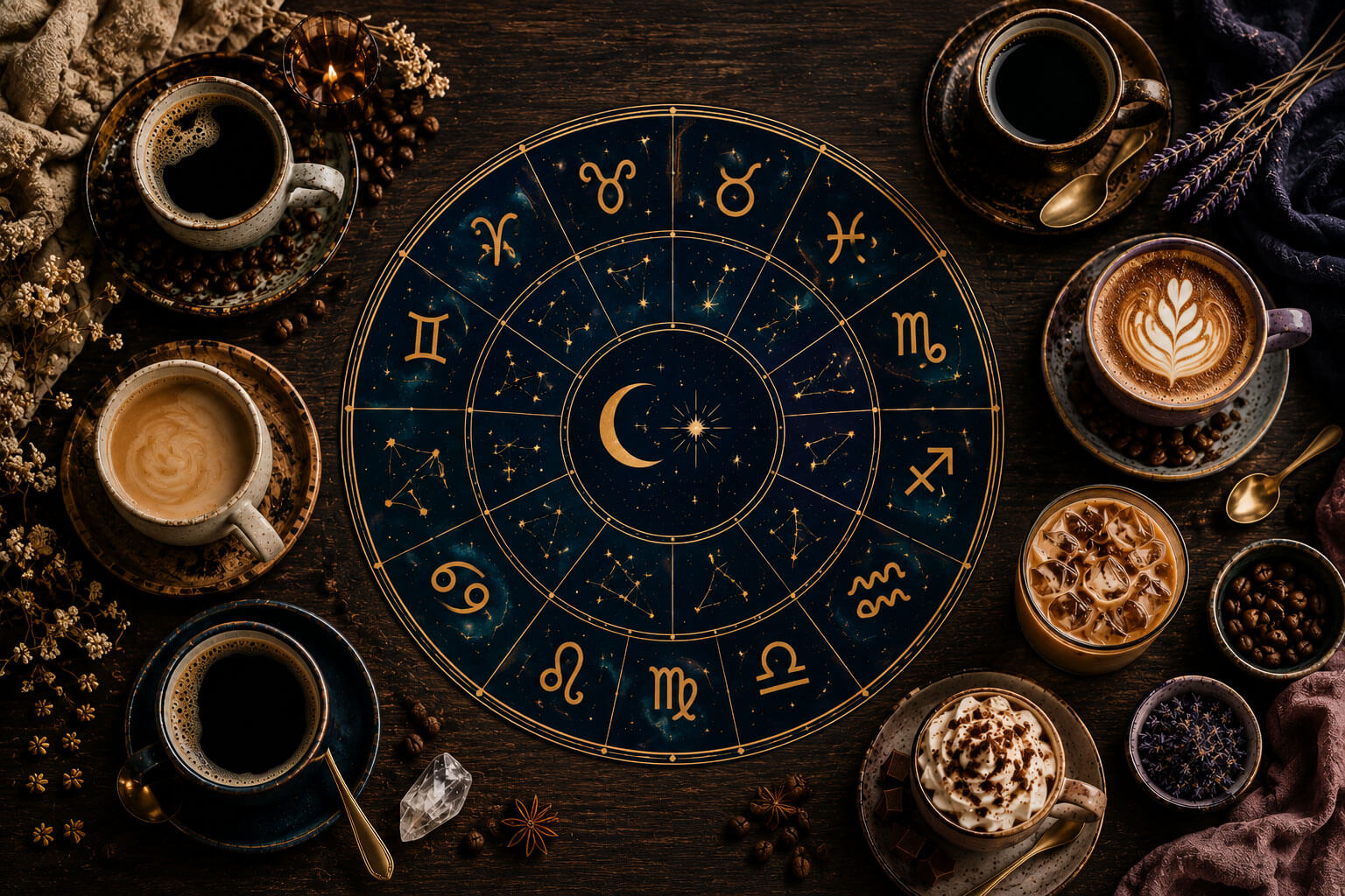 What coffee matches your zodiac sign?