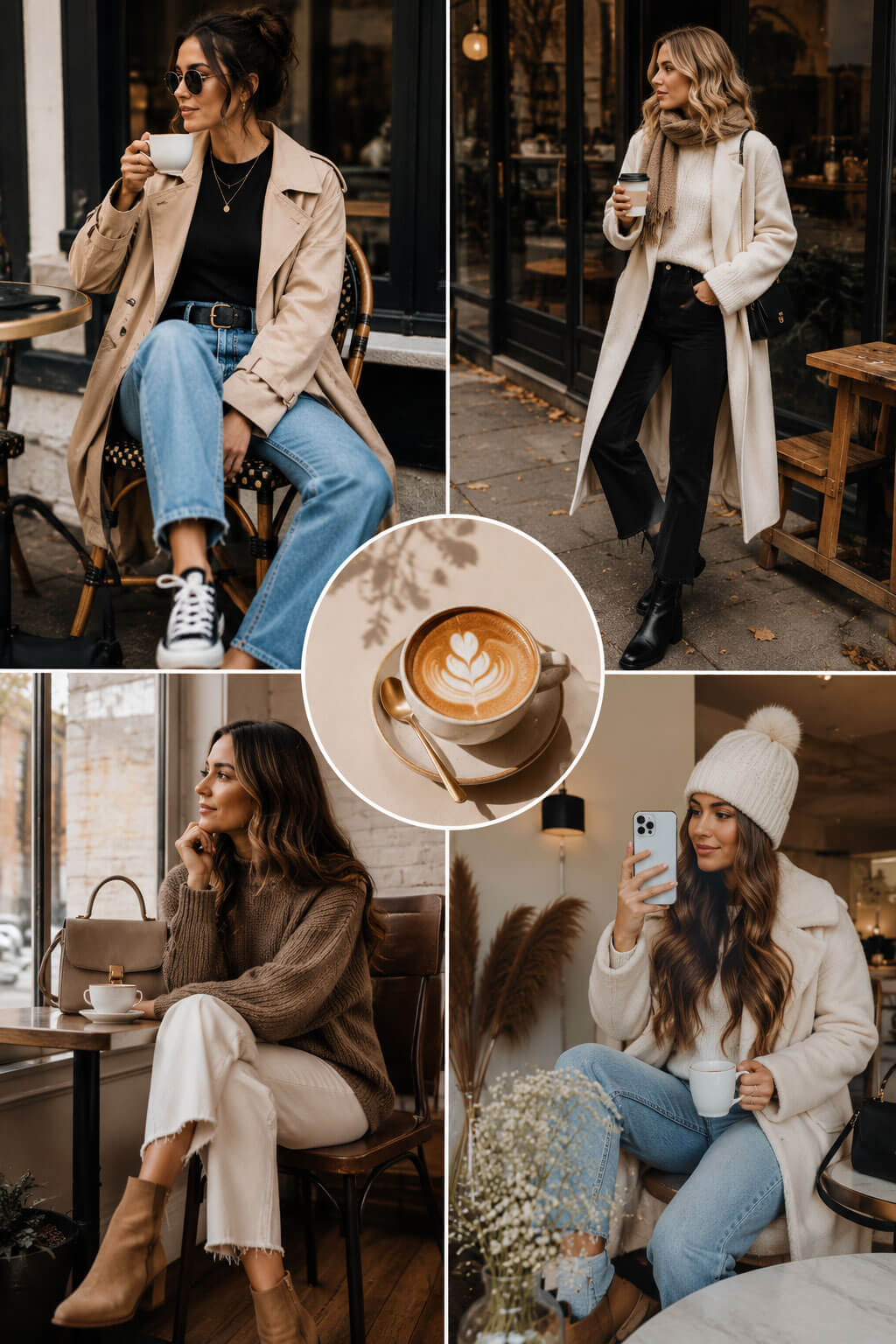 Coffee Date Outfit Ideas for Every Season