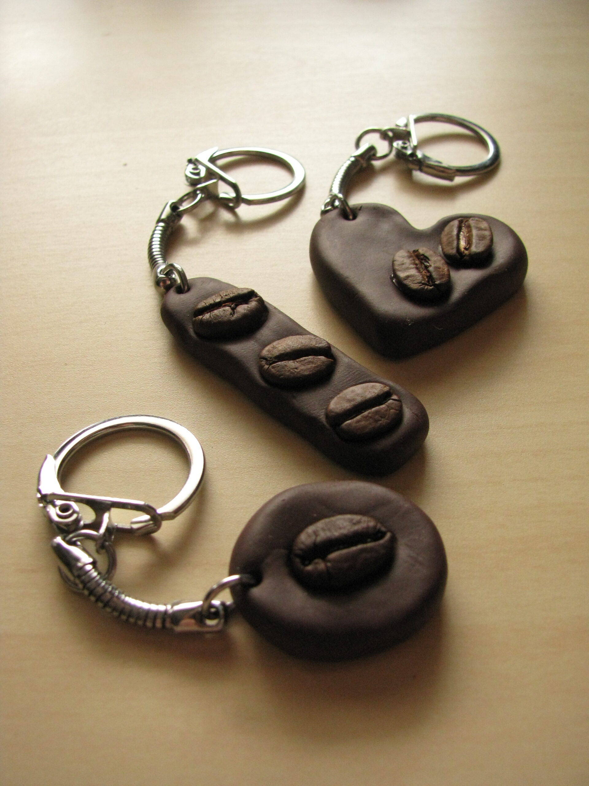 Coffee Keychain