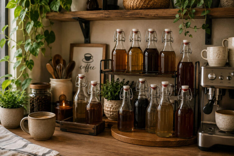 Coffee Syrup Organization