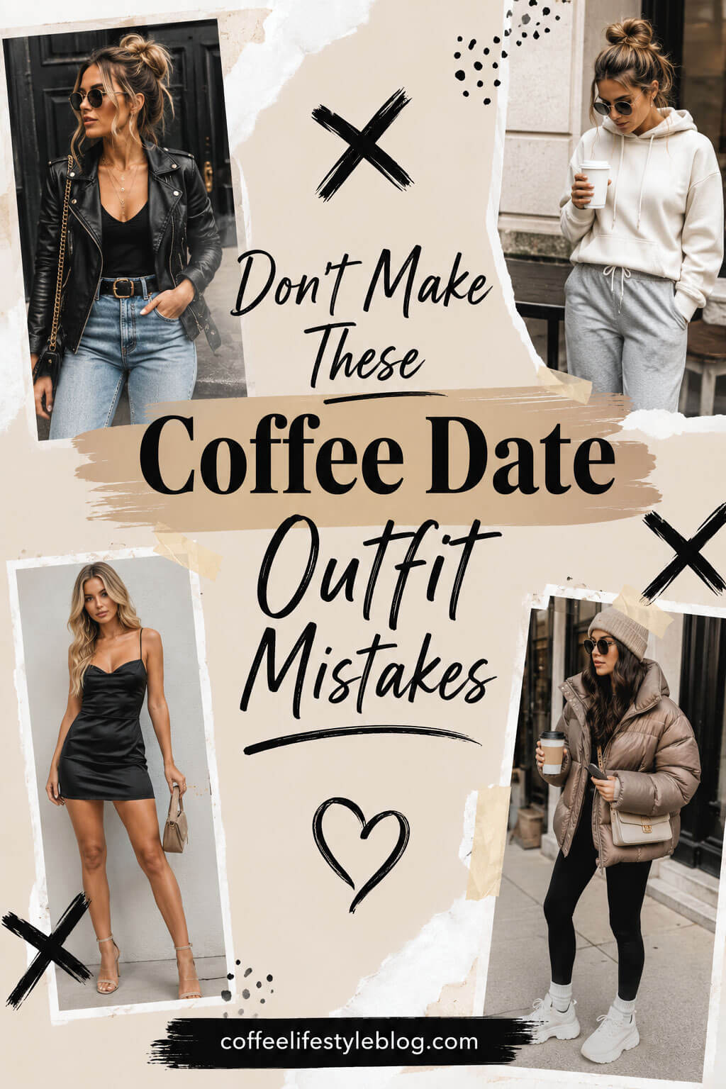 Common Coffee Date Outfit Mistakes to Avoid