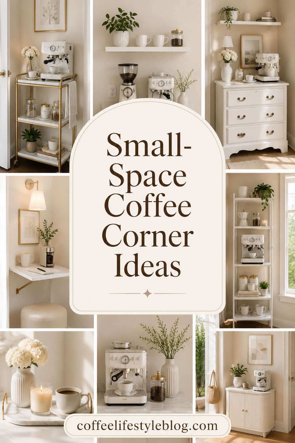 Small Space Coffee Corner Ideas