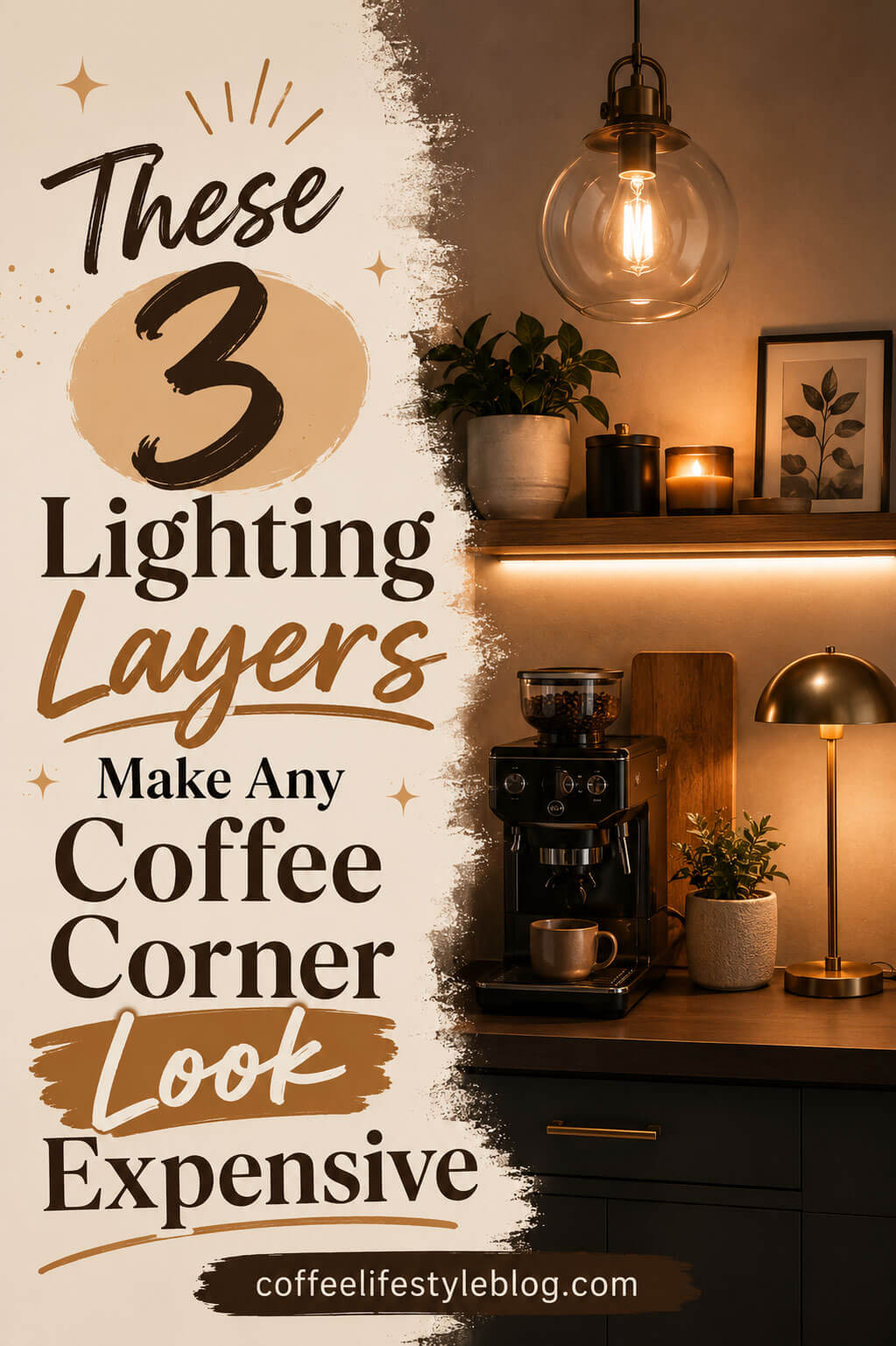 The Three Layers of Lighting Design Every Coffee Bar Needs