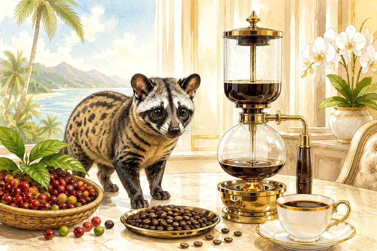 Civet Coffee
