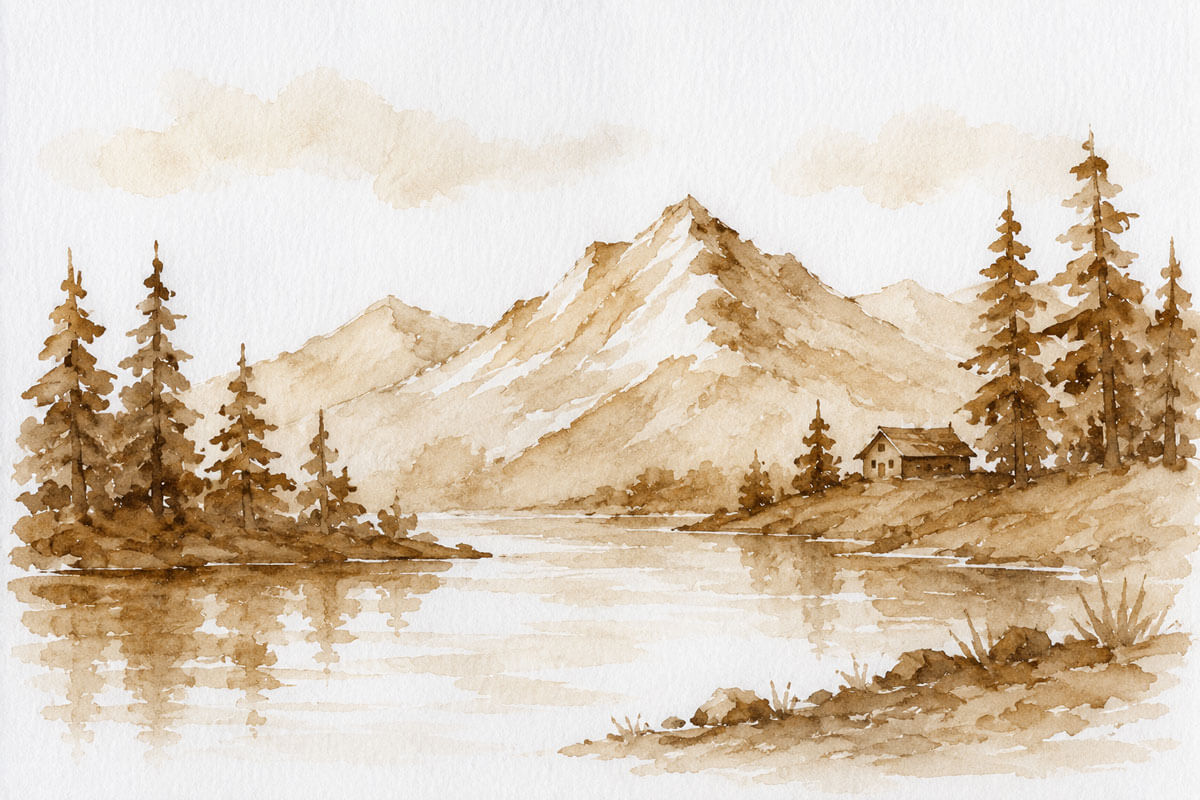 Coffee Painting