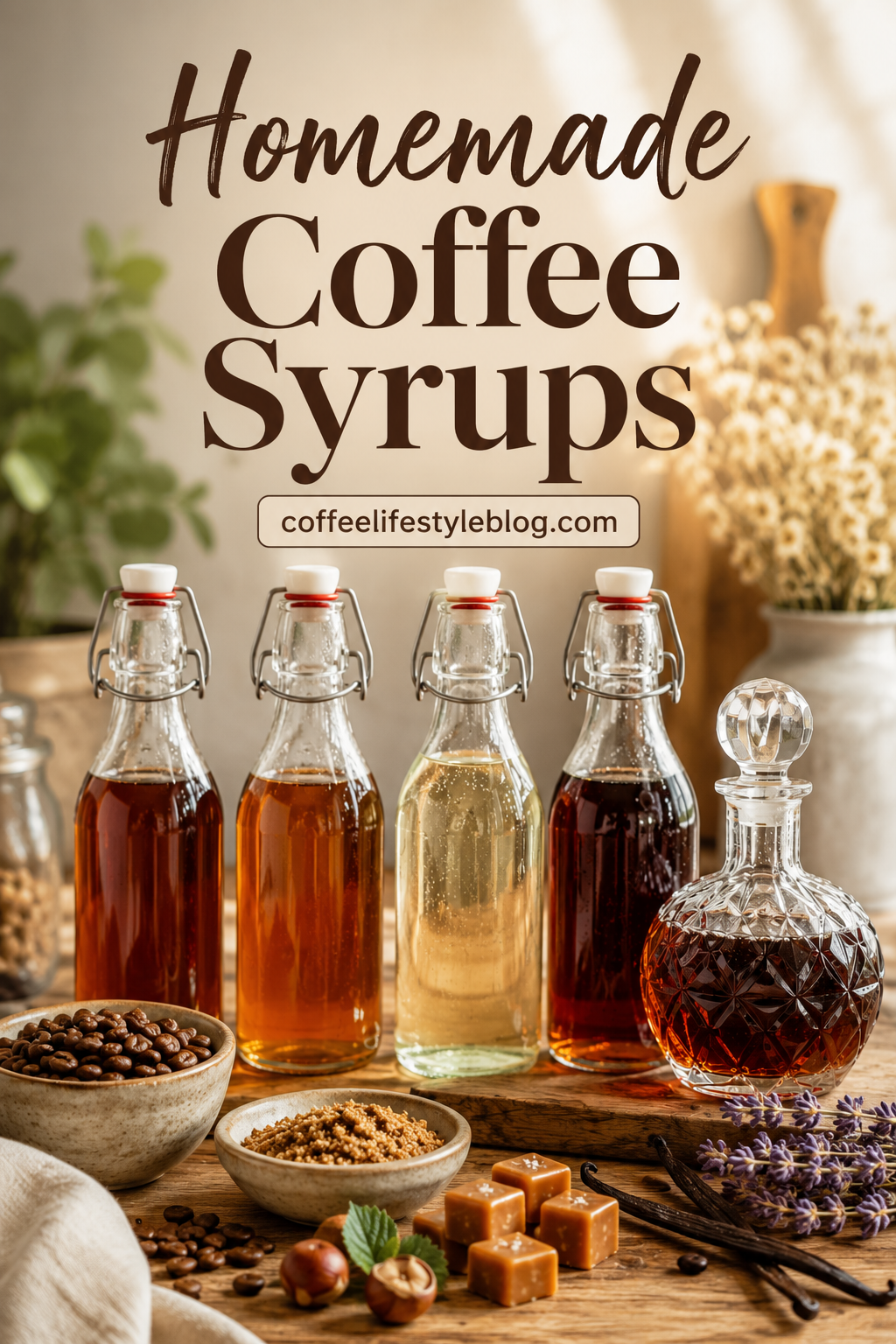 Homemade Coffee Syrup Recipes