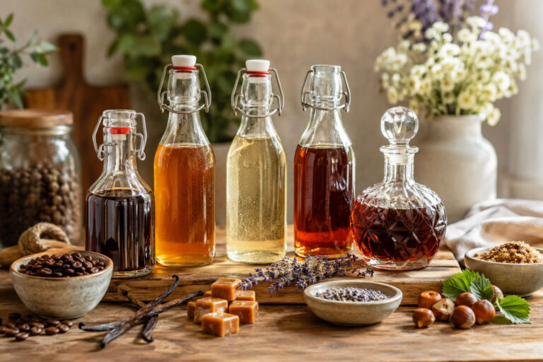Homemade Coffee Syrups