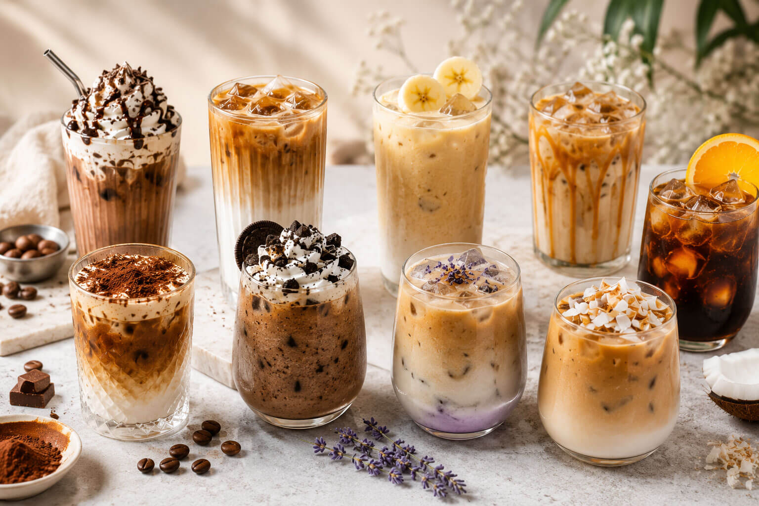 Summer Coffee Drinks