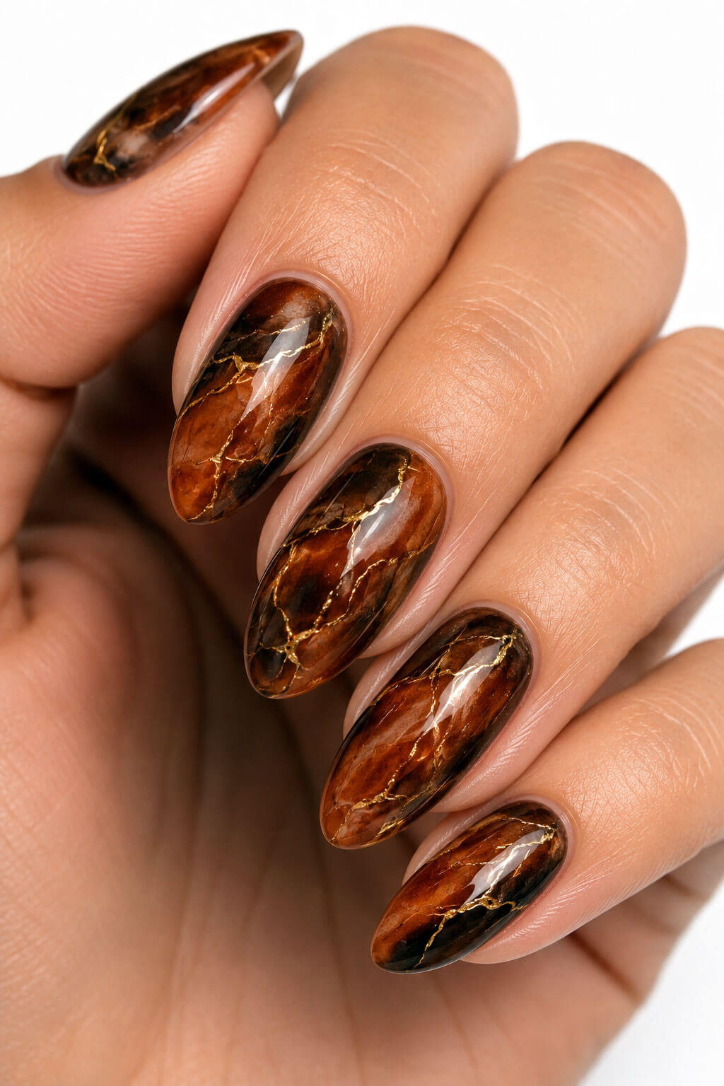 Cinnamon Spice Marble