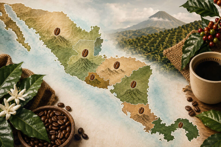 Coffee-Producing Countries in Central America