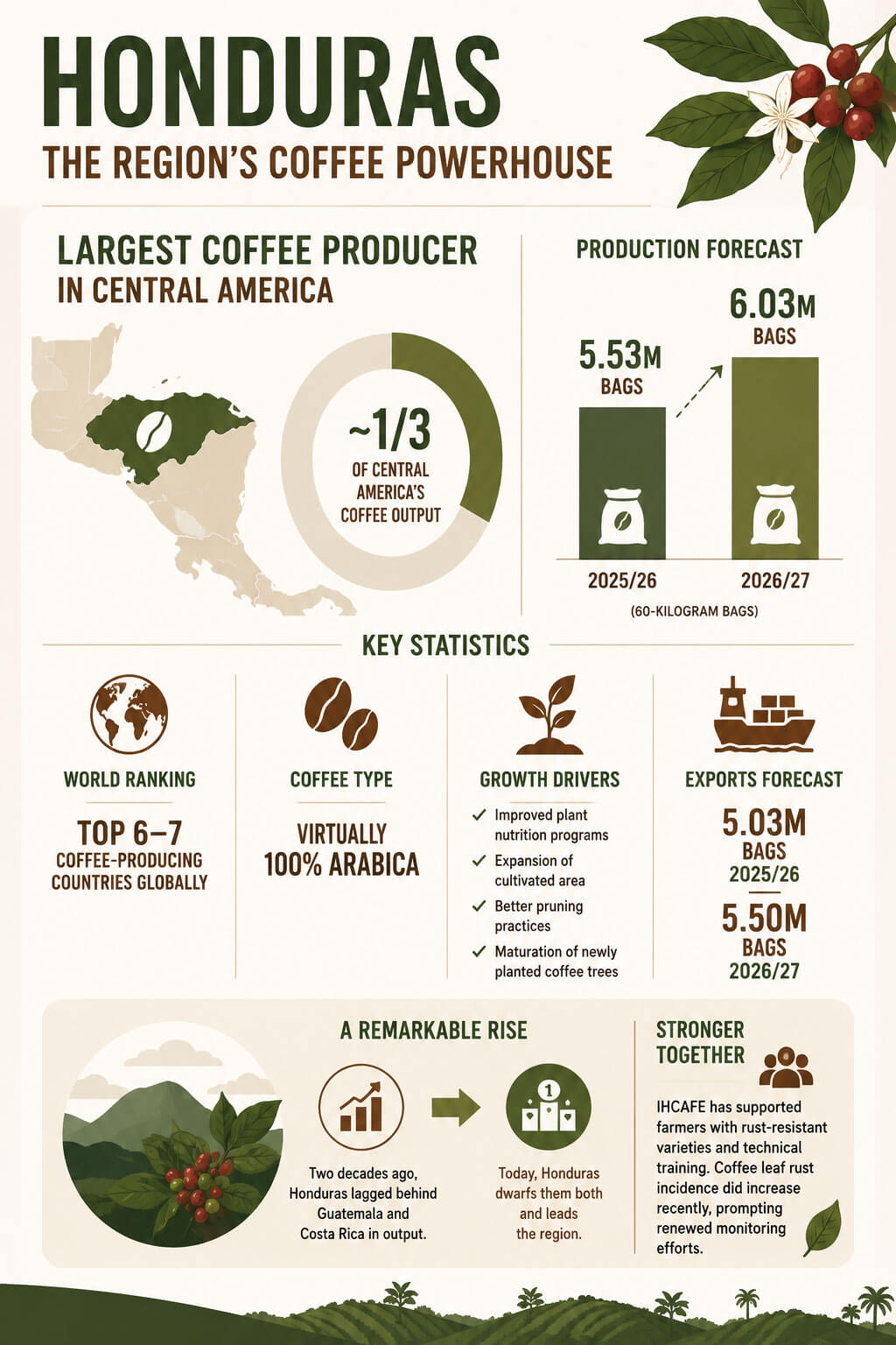 Honduras: The Region's Coffee Powerhouse