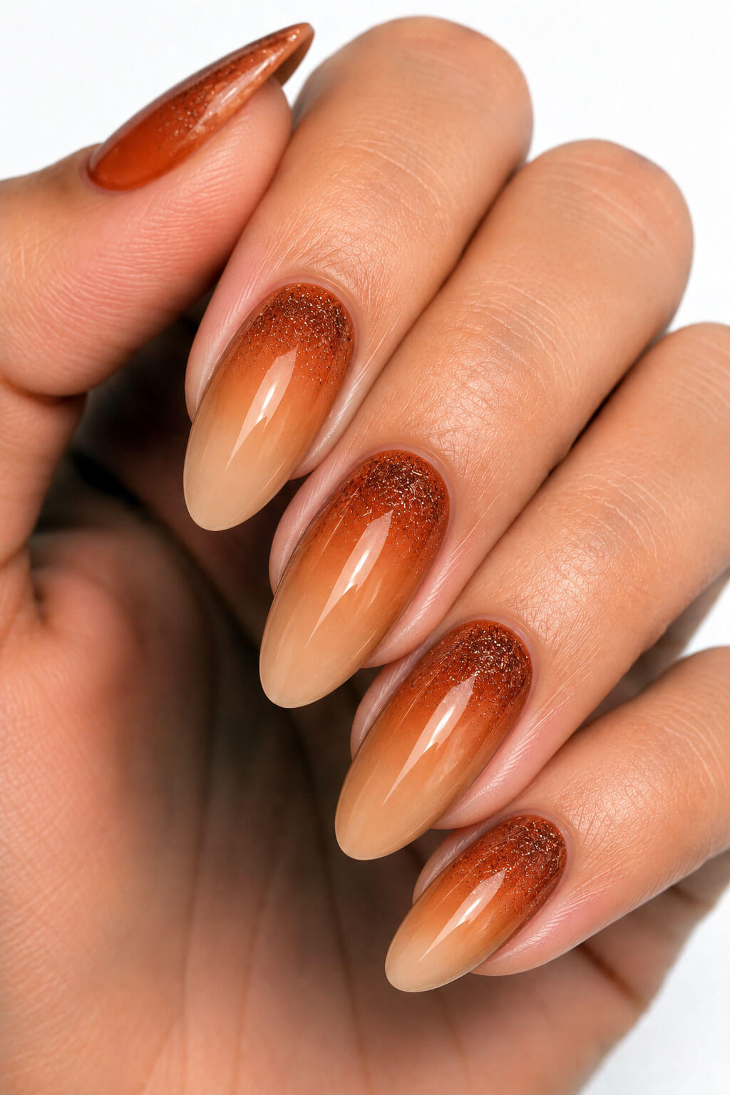 Pumpkin Spice Latte Gradient