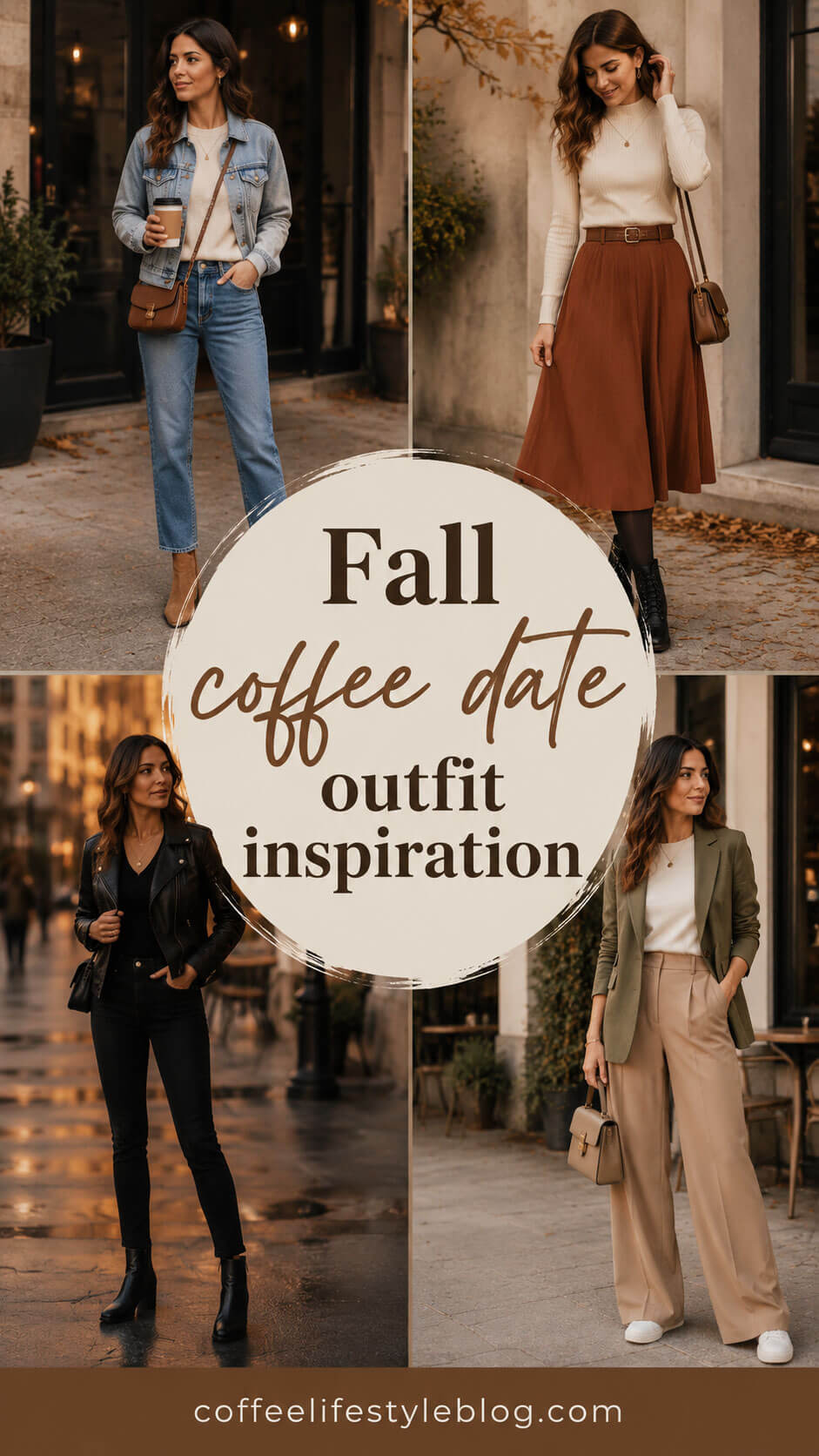 Fall Coffee Date Outfit Inspiration