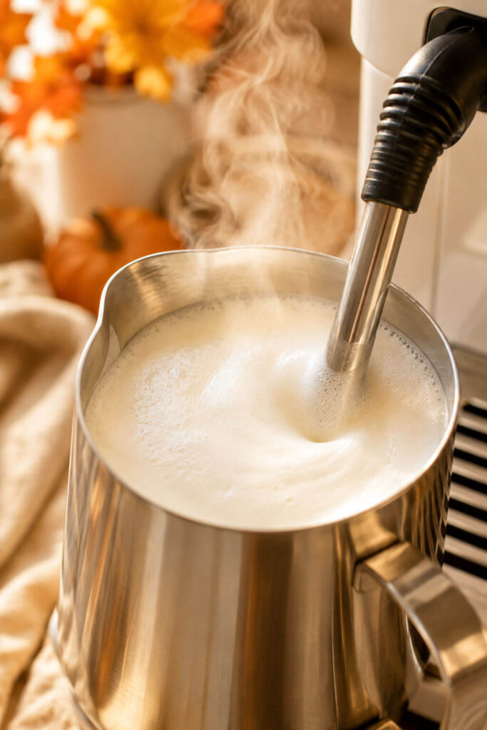 Frothed with a Milk Frother