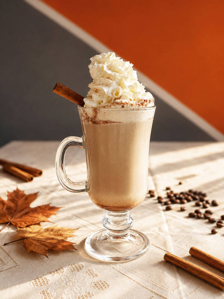 Honey Cinnamon Latte Recipe