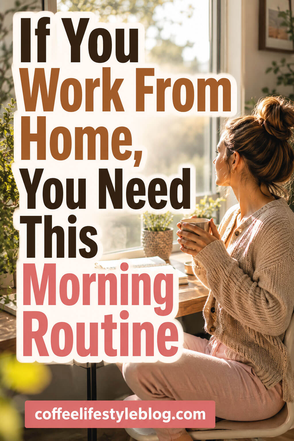 If You Work From Home, You Need This Morning Routine