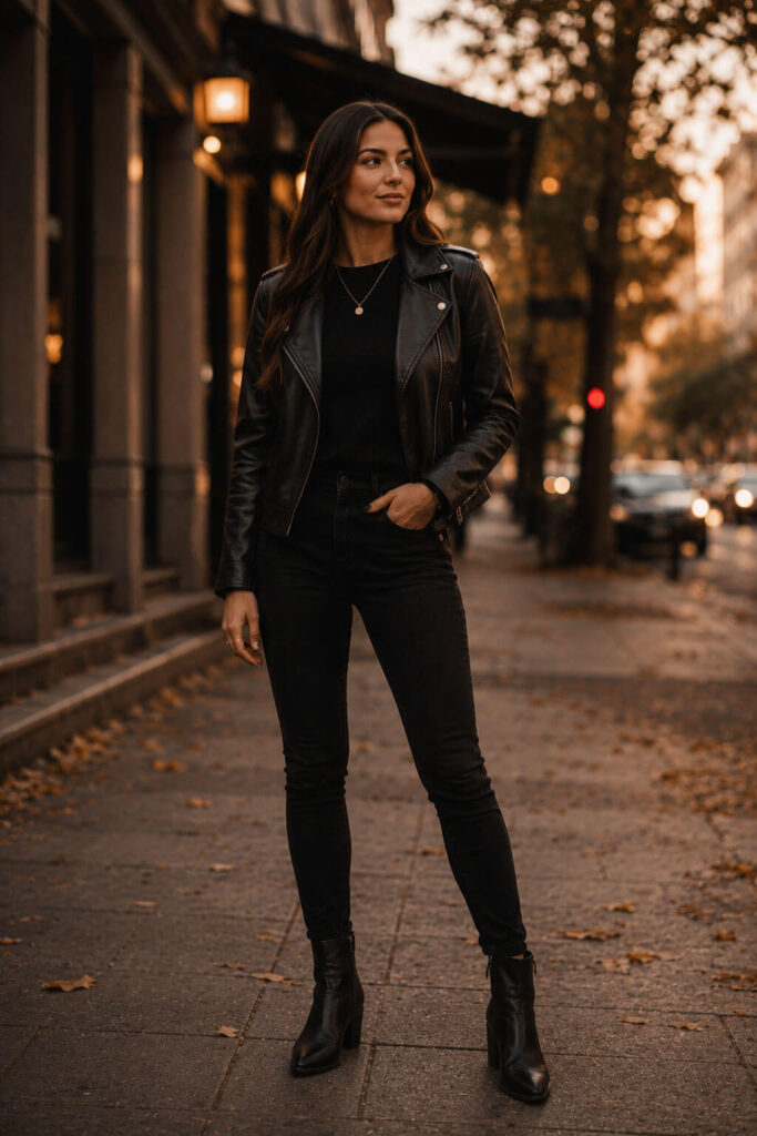 Leather Jacket Edge