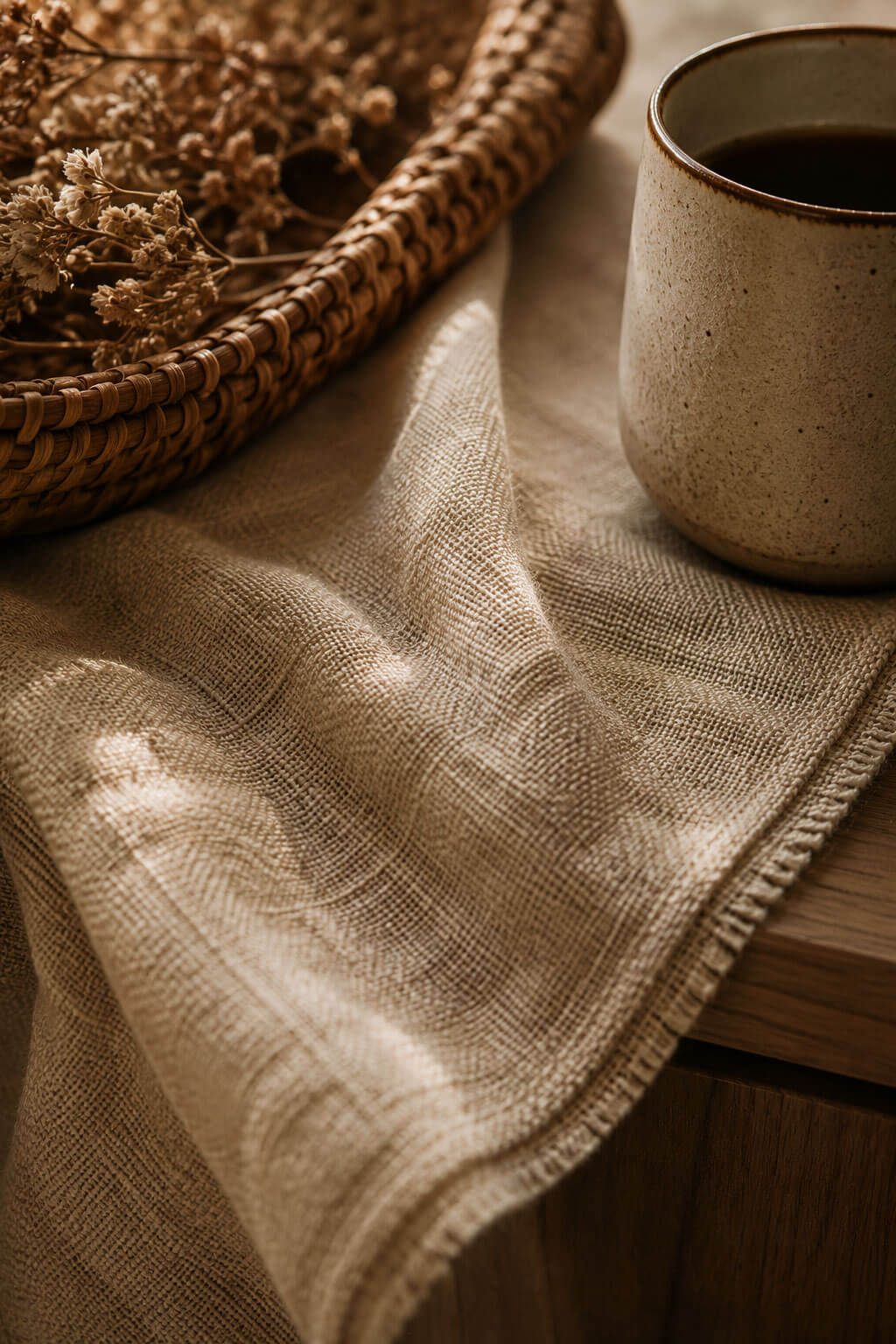 Linen Table Runner