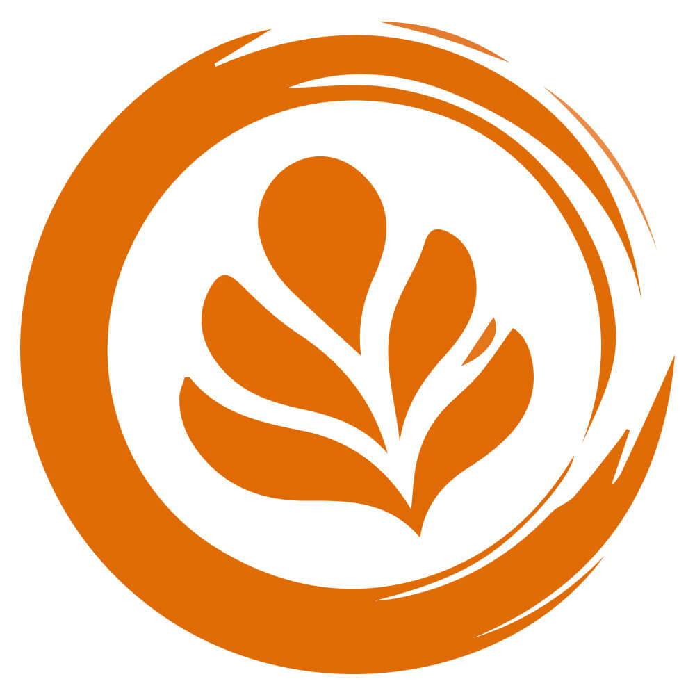 The Brushstroke Circle Logo
