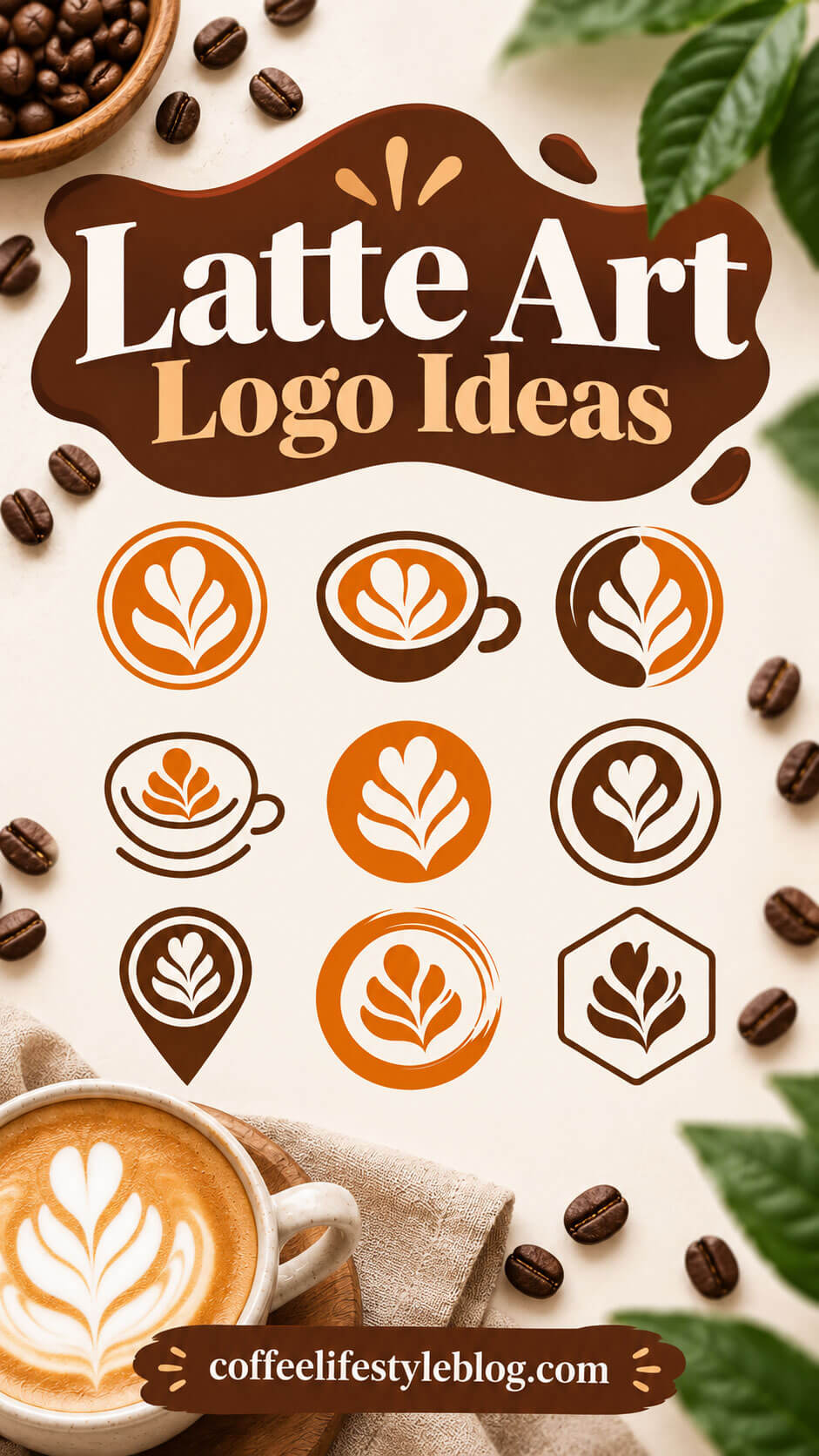 Latte Art Logo