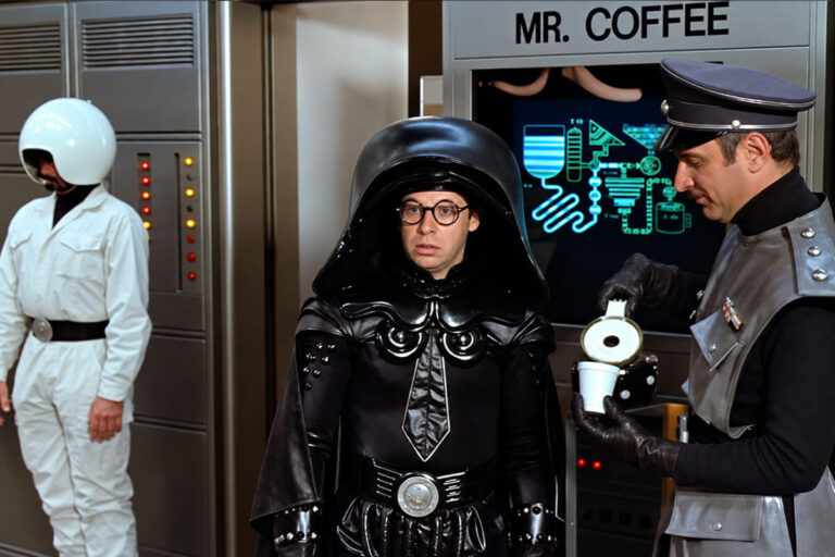 Spaceballs - Mr Coffee