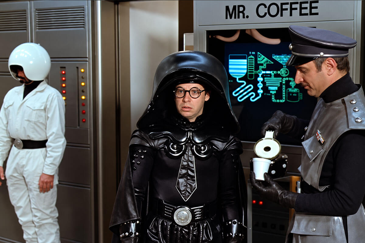 Spaceballs - Mr Coffee